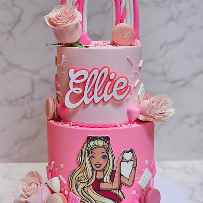 Tiered Cakes (Contact Me For Quote)