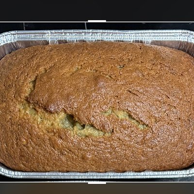 Plain Banana Bread