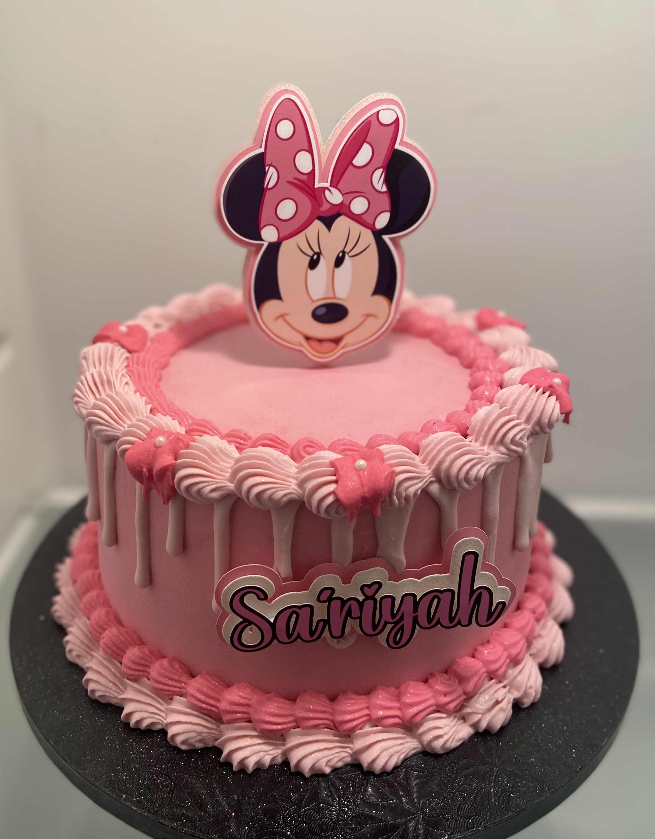 8 Inch 2 Layer Cake 