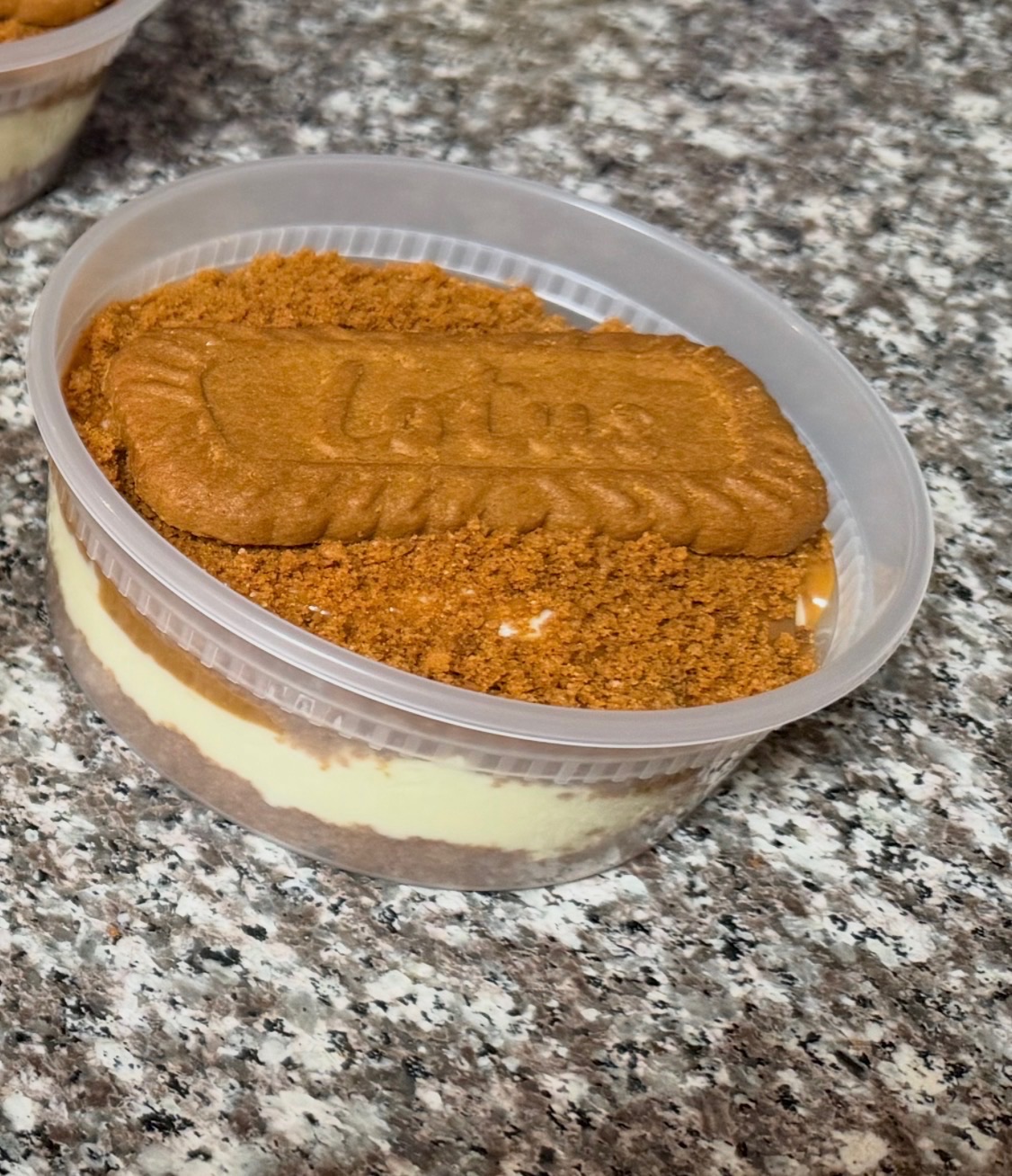 Biscoff Cheesecake Cups