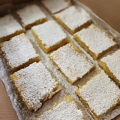 Lemon Bars 🍋
