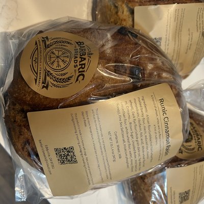 Runic Cinnamon Raisin