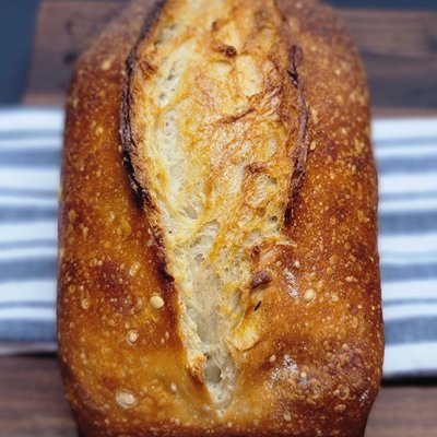Organic Artisan Sourdough Loaf
