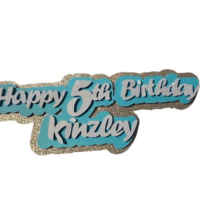 Custom Topper
