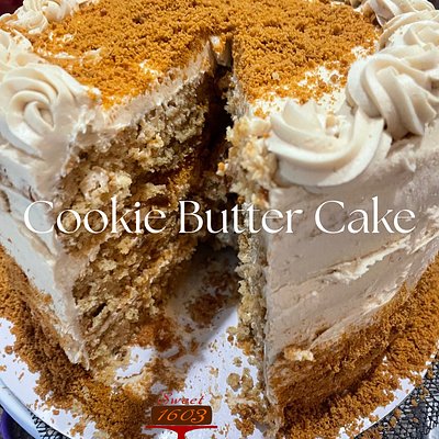Cookie Butter Cake