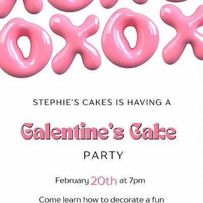 Galentine’s Class 13+