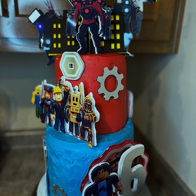 Two Tier Cake