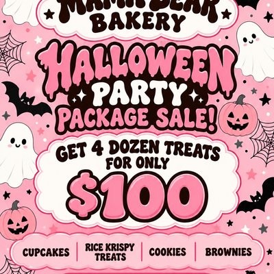 Halloween Party Package 