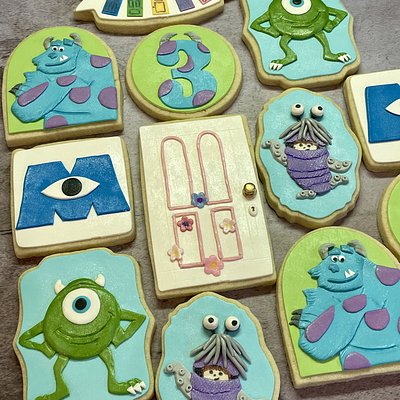 Decorated Sugar Cookies 