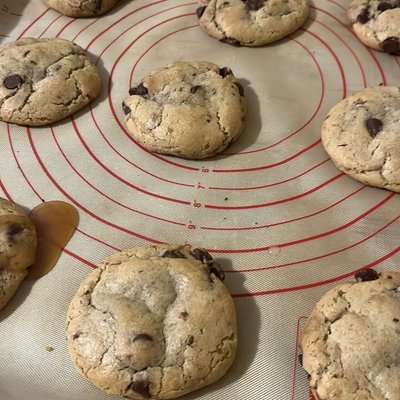 Old Fashioned Chocolate Chip Cookies 