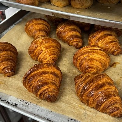 Butter Croissants 