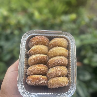 Cinnamon Sugar Donuts