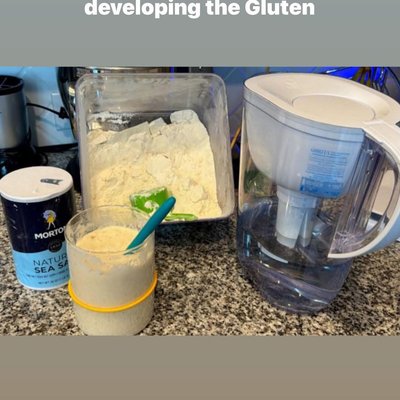 Sourdough Starter (Mary Lou)