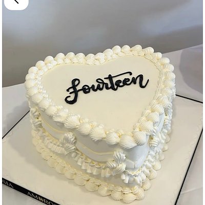 Heart Shapes Cake