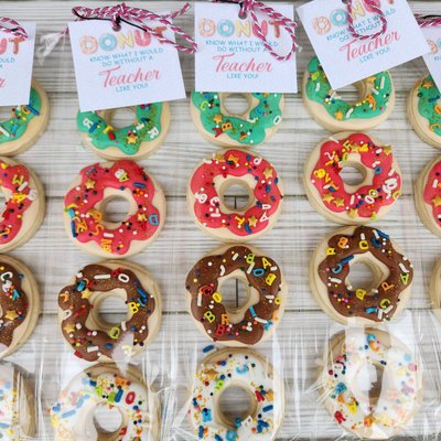 Donut Teacher Appreciation 