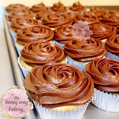 Yellow Cake w/ Chocolate Icing