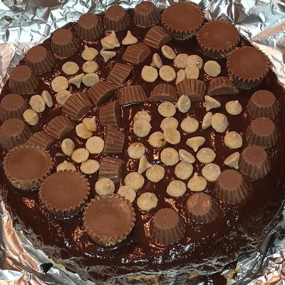 Reeses' Cheesecake 