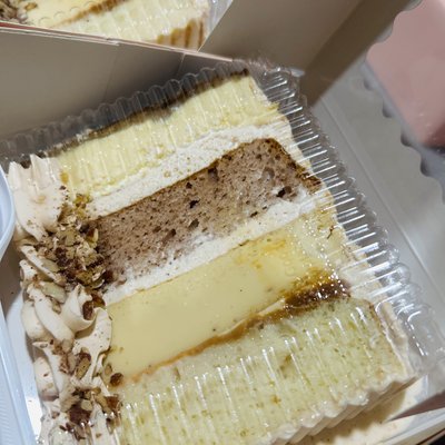 Horchata Pecan  4-1 Slice 