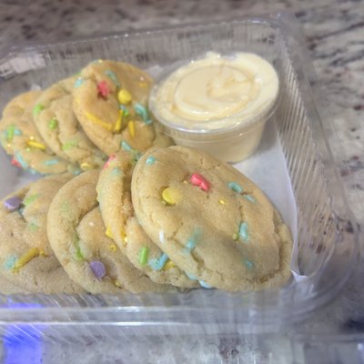 Easter Cookie with Cream Cheese Frosting