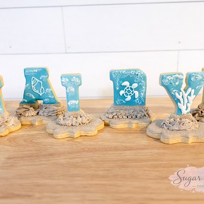 Stand Up Cookies 