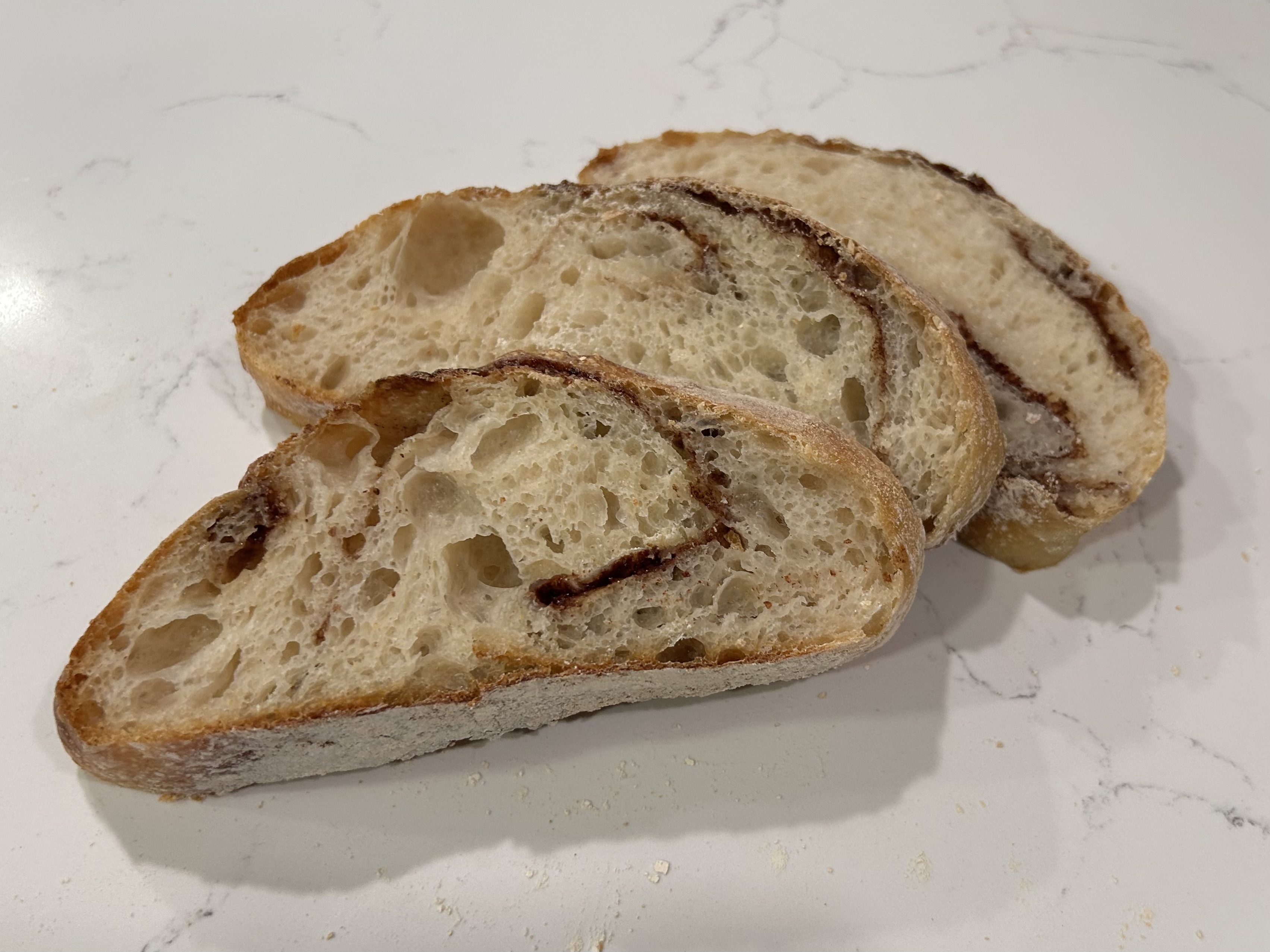 Cinnamon Brown Sugar Sourdough - Full Loaf