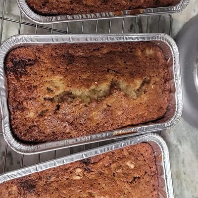 Banana Chocolate Chips Loaf 9" 