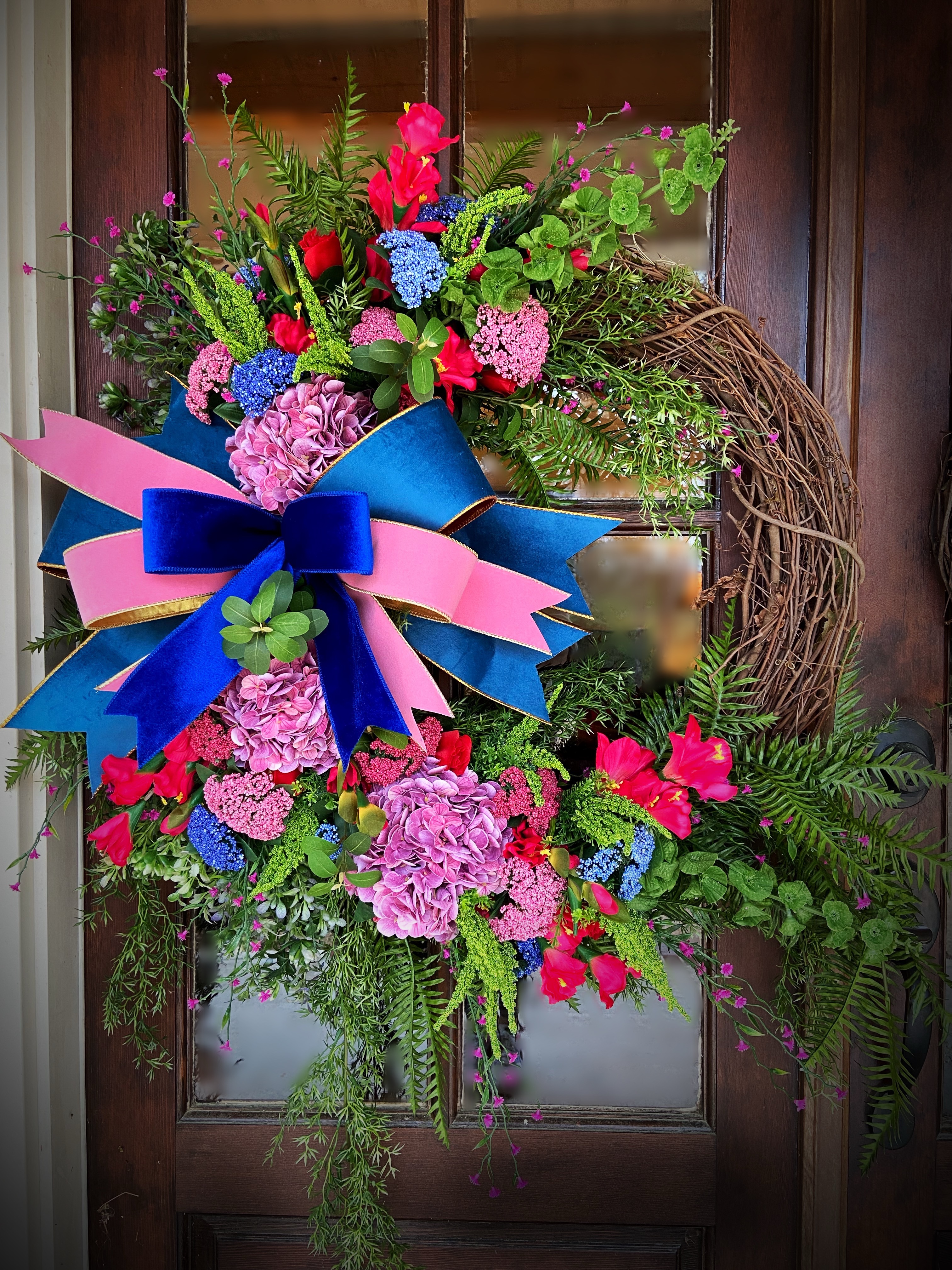 Custom Large Wreath