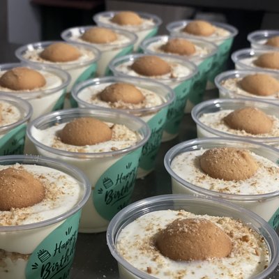 Banana Pudding 