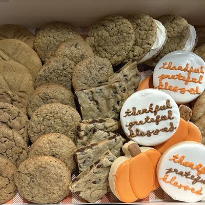 Assorted Cookie Flavor Boxes