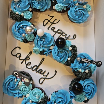 Cupcake Cake 