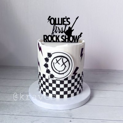 4 Inch Round Cake (Smash Cake)
