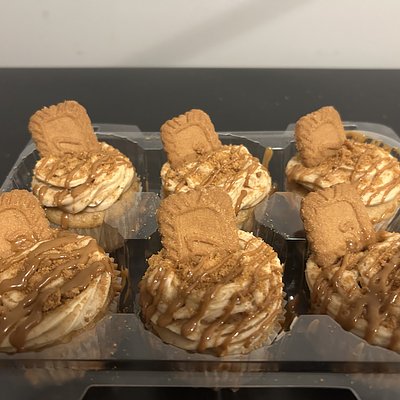 Biscoff Cupcakes 🧁