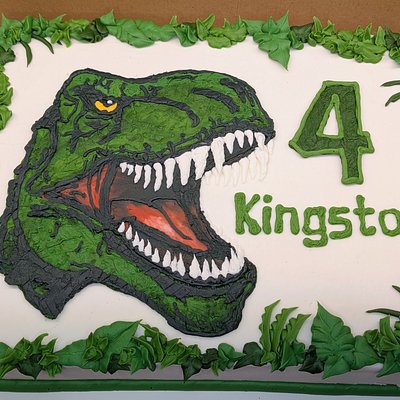 Custom 1/2 Sheet Cake 
