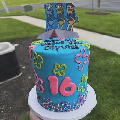 8 Inch Cake 