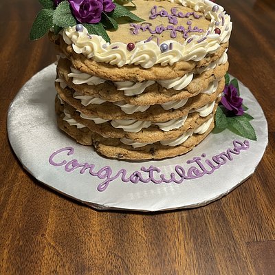 8” Layered Cookie Cake