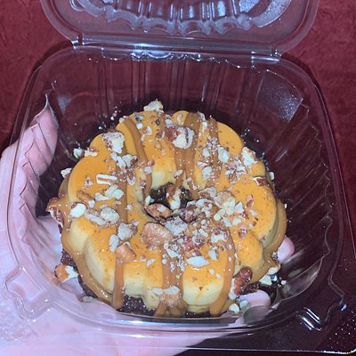 Individual Flan/Chocoflan