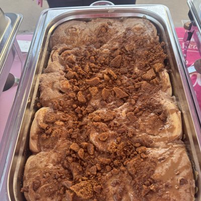 Cookie butter Cinnamon Rolls (4)