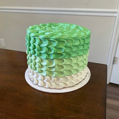 8” Cake (serves 20-24) 
