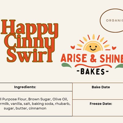 Happy Cinnamon Swirl Wheat Small