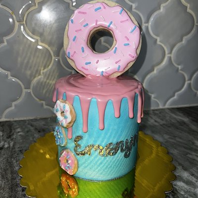 Smash Cake (4 Inch Round)