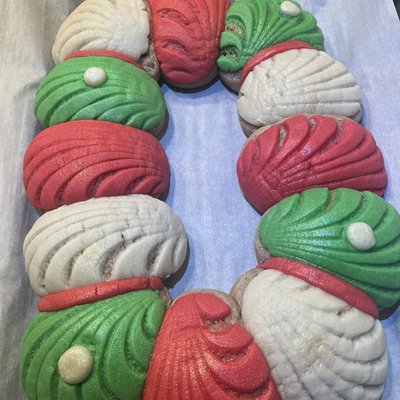 Rosca De Reyes Conchas