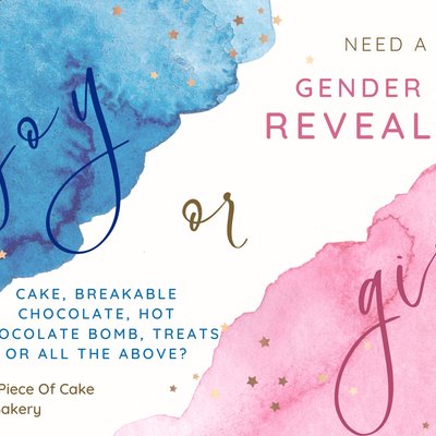 Gender Reveal Items