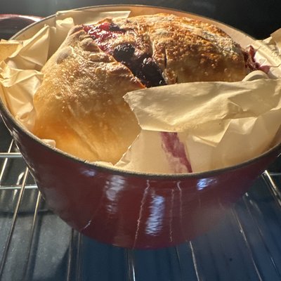 Lemon Blueberry Sourdough 