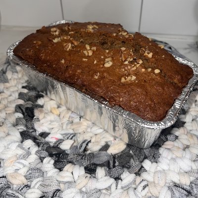 Banana Bread w/ Walnut & Chocolate Chips 
