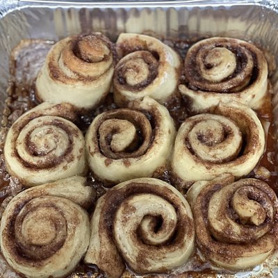 Mini Sourdough Cinnamon Rolls 12 Pk