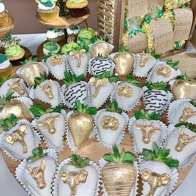 Safari Theme Party Package - 3 Dozen Treats