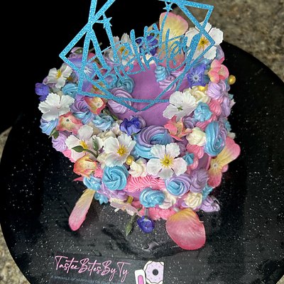 Heart Cake 