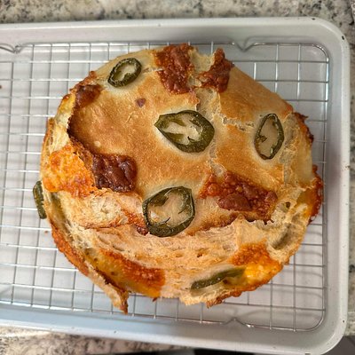 Jalapeño Cheddar Sourdough