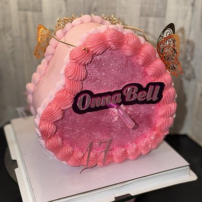 Blow Out Cake