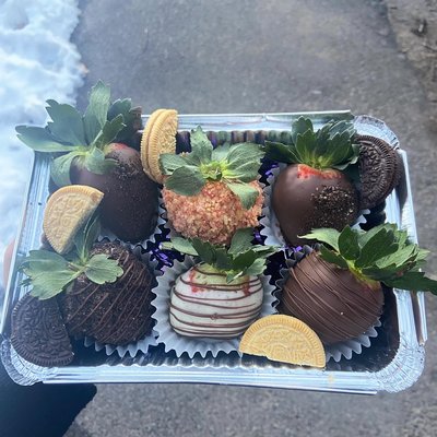 Gourmet Strawberries 